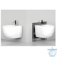 Биде подвесное Abber Bequem AC1150MB (без сиденья)