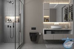 Унитаз подвесной Abber Bequem AC1102MB с сиденьем Soft Close (микролифт)