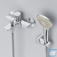 Смеситель для ванны Am.Pm X-Joy F85A10000 (хром)