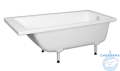Ванна из литьевого мрамора New Line Sanitary Надежда на ножках 168х69