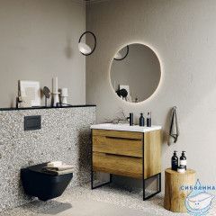 Зеркало Aqwella Moon 60 MOON0206AH