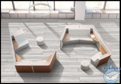 Плитка керамогранитная AZARIO FOREST LOG 20х120 Matt (P231123216WM)