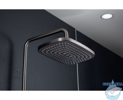 Душевая система Gappo G2448-9 230 1 режим (оружейная сталь)