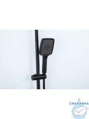 Душевая система Frap F24202-6 300 1 режим (черный)