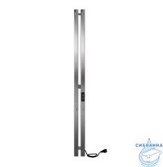 Полотенцесушитель электрический Indigo Style PRO (с таймером) 10х120 графит  (с возможностью скрытого подключения, подключение R/L)