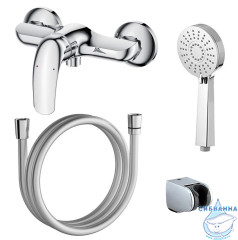 Смеситель для душа Azario Sintra AZ-WKF33361C (хром)