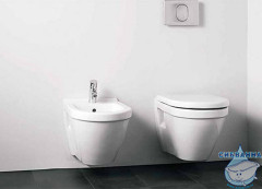 Унитаз подвесной безободковый Vitra S50 Rim-Ex (без сиденья) 7740B003-0075