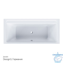 Ванна акриловая 170х75 см AM.PM Inspire 2.0 W52A-170-075W-A