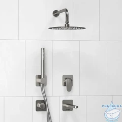 Душевая система Wasserkraft 250 1 режим A1451.273.274.097.121.275.100.276 (никель)