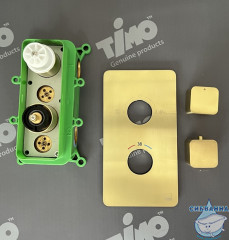 Душевая система Timo Petruma SX-5019/17SM 500 1 режим (золото матовое)