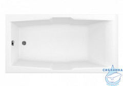 Акриловая ванна Aquanet Vega 190x100 с каркасом