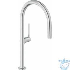 Смеситель для кухни Kludi Reef 508510575 (хром)