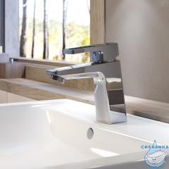 Смеситель для раковины Iddis Bild BILSB00i01 (без донного клапана) (хром)