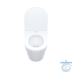 Унитаз приставной  Iddis Calipso CALRDSEi26 с сиденьем Soft Close (микролифт)