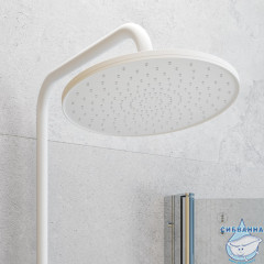 Душевая система Iddis Shelfy 260 1 режим SHEWTBTi06 (белый)