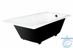 Чугунная ванна Wotte Forma 150х70 с ножками