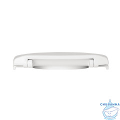 Сиденье для унитаза Iddis 005PPS3i31 Soft Close (микролифт) (белый)