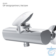 Cмеситель для душа AM.PM Spirit V2.0 F70A20000 (хром)