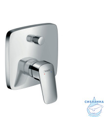 Встраиваемый смеситель для ванны Hansgrohe Logis 71405000