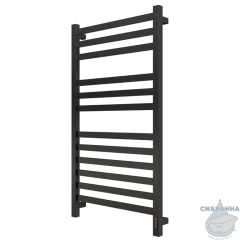 Полотенцесушитель электрический Grois Bruno GR-123 50х100 П12 (черный матовый)