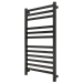 Полотенцесушитель электрический Grois Bruno GR-123 50х100 П12 (черный матовый)