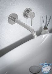 Смеситель для раковины встраиваемый Ideal Standard Ceraline BD764AA (хром)