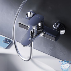 Cмеситель для ванны AM.PM Spirit 2.1 F71A10000 (хром)