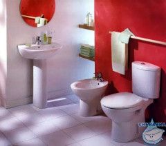 Раковина 60 см Jacob Delafon Patio E4159NG-00