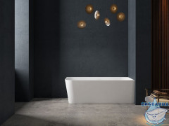 Акриловая ванна ABBER AB9331-1.6 R 160х75 с каркасом