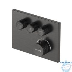 Визе (Wiese) 8458 Термостатический смеситель для ванны и душа 8458 T