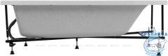Акриловая ванна Aquanet Aura 170x70 с каркасом