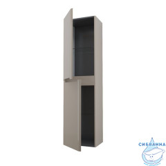 Пенал подвесной, 40 см, капучино, Edifice, IDDIS, EDI40C0i97