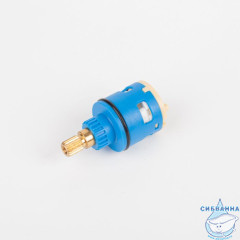 Дивертор для смесителя, пластик, h=52 мм, D=26, поворотный, IDDIS, 997PC152SM