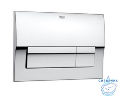 Инсталляция Roca Active с кнопкой смыва Roca Active B1 (хром глянцевый) в комплекте с унитазом Roca Dama Senso c сиденьем Soft close (микролифт)