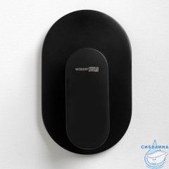 Встраиваемый смеситель для душа WasserKRAFT Elbe 7451 (хром/черный)