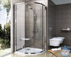 Душевое ограждение Ravak Pivot PSKK3 90х90 профиль хром (без поддона)