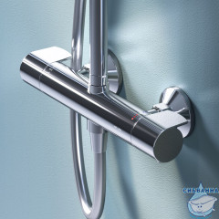 Душевая система Am.Pm X-Joy 230 1 режим F0785A400 (хром)