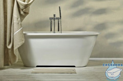 Ванна из литьевого мрамора Esse Bali 167x71