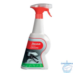 Средство по уходу Ravak Cleaner Chrome  X01106