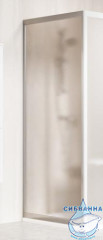 Боковая стенка Ravak APSS-80 профиль сатин, стекло грапе