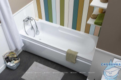 Акриловая ванна Aquanet Extra 150x70 с каркасом