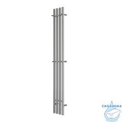 Полотенцесушитель электрический Terminus Quatro 22х160 круглая (с возможностью скрытого подключения) (хром)