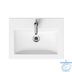 Раковина встраиваемая 60 см Cersanit Como S-UM-COM60/1-w