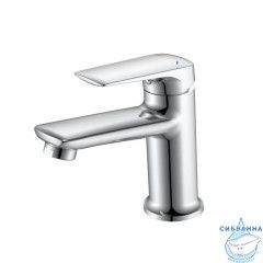 Cмеситель для умывальника, хром глянцевый, Maks, Milardo, MAKSB00M01