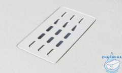 Поддон из литьевого мрамора Bas Flow 100x70 белый