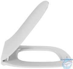 Инсталляция Jacob Delafon E29025 P с кнопкой смыва в комплекте с унитазом Jacob Delafon Struktura EDF102 c сиденьем Soft close (микролифт), E21747RU-00