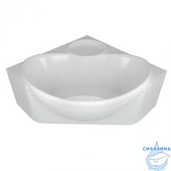 Акриловая ванна Aquatek Эпсилон 150х150 с каркасом