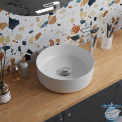 Выпуск для умывальника без перелива, Optima Home, хром, IDDIS, OPHG000i88