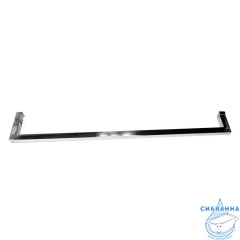 Душевое ограждение ABBER Ewiges Wasser AG05100 100x100 профиль хром, стекло прозрачный (без поддона)