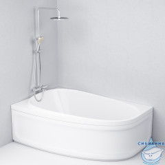 Ванна акриловая 170х110 см AM.PM Like W80A-170L110W-A